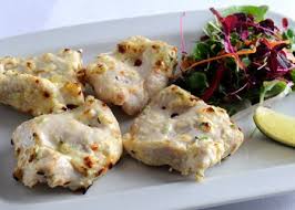 Fish Tikka 8pcs