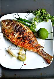 Grilled Fish