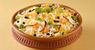 Paneer Biryani