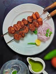 Soya Chaap Tikka