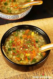 Veg Clear Soup