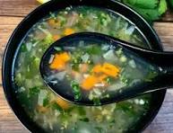 Veg Lemon Coriander Soup