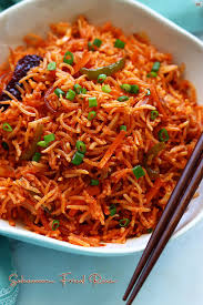 Veg Scezwan Fried Rice