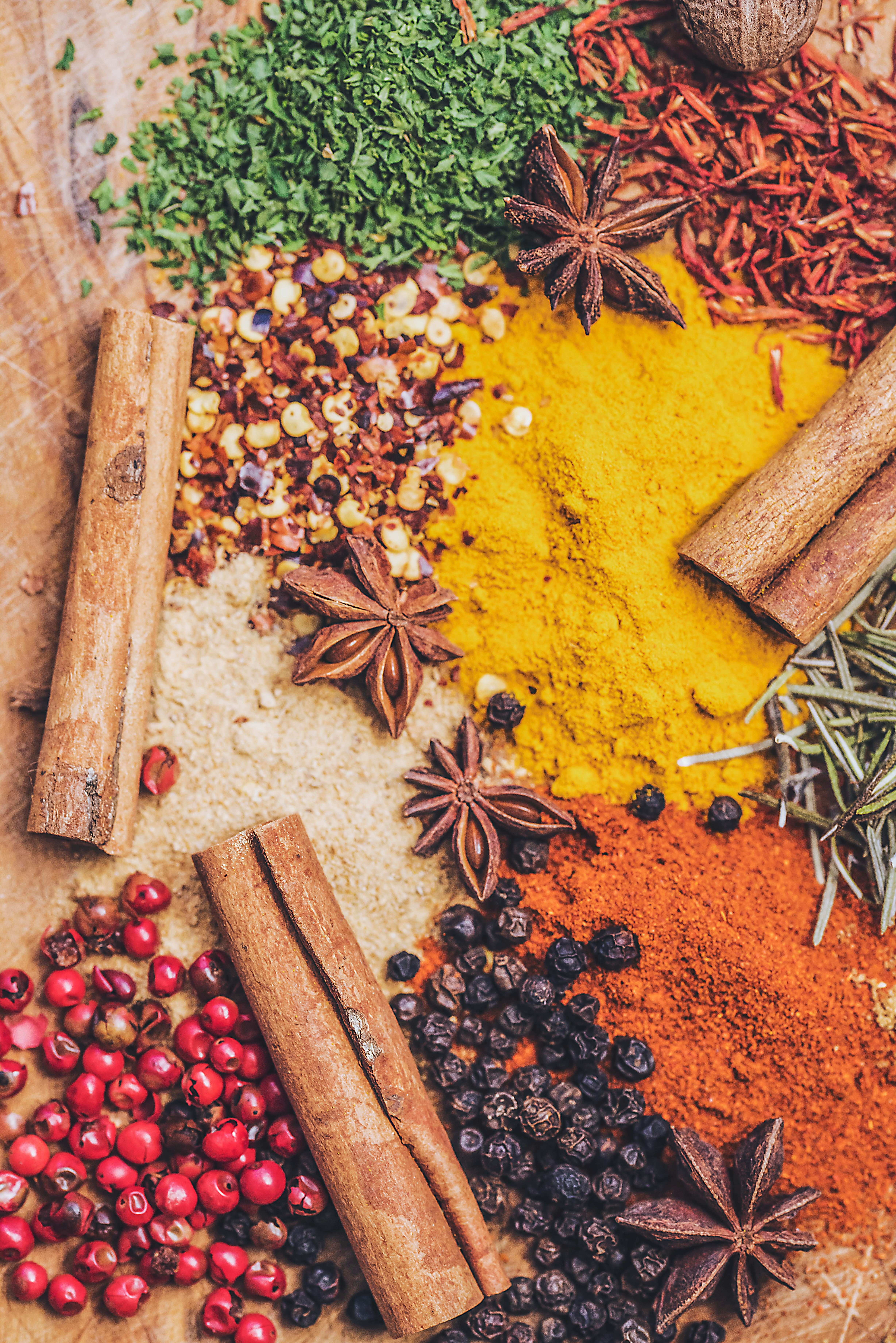 Indian spices